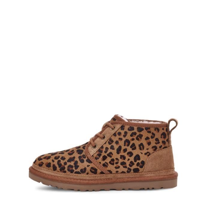 Chaussures lacets UGG NEUMEL LEOPARD R f. 1116291 NAT. Couleur