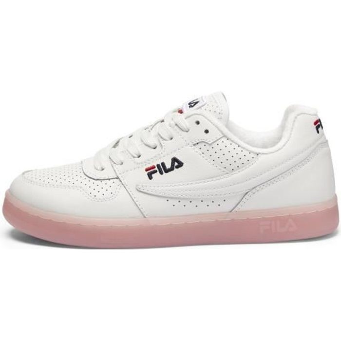 Basket Femme FILA Arcade F Blanc - Cuir - Lacets