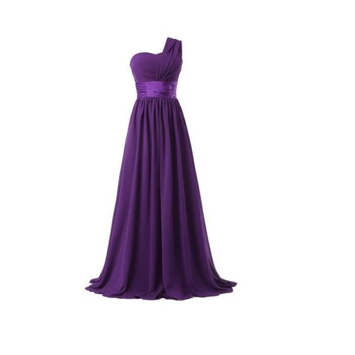 Robe mauve pour mariage cheap