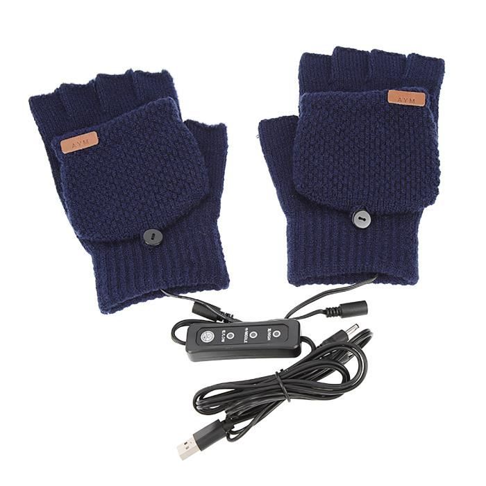 Gants D'hiver Tactiles Homme Femme - Imperméables, Chauds, Pour Ski, Moto, Vélo