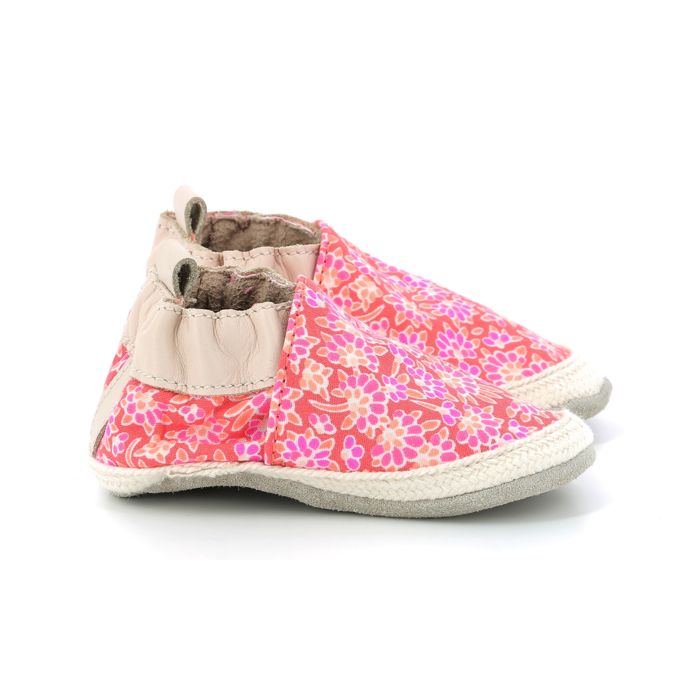 Robeez Sun ROBEEZ Chaussons Sunny Camp rose Rose - Cdiscount Chaussures