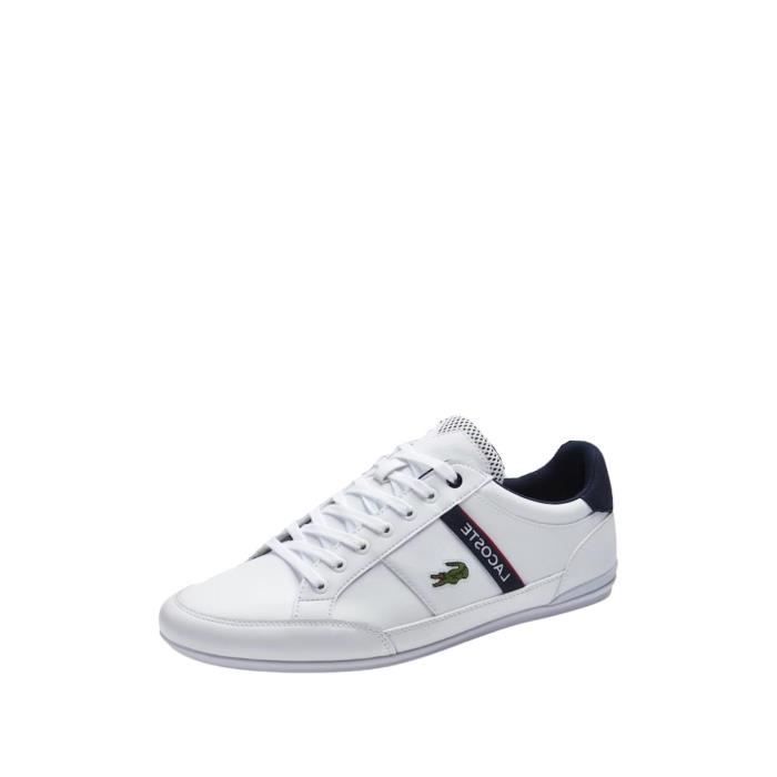 Chaussure lacoste sales homme rouge