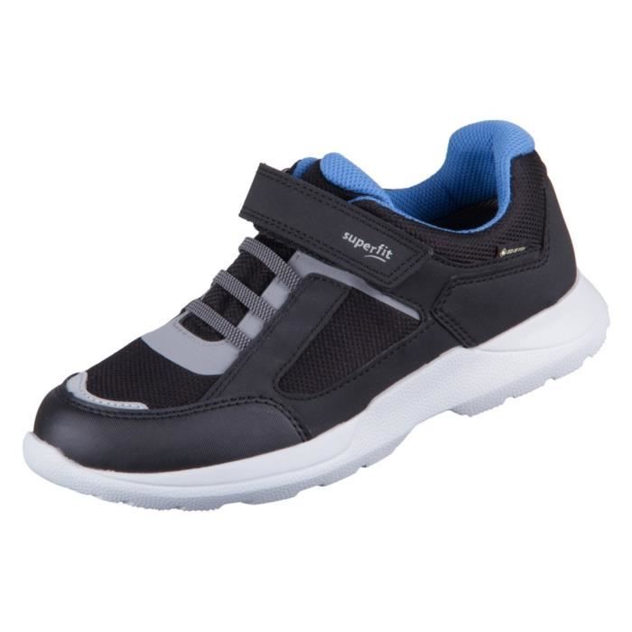 Superfit Scarpe da Ginnastica Cosmo Leggermente Foderate Gore-Tex, Blu/Verde Chiaro 8000, Blu Verde Chiaro 8000, 27 EU Larga