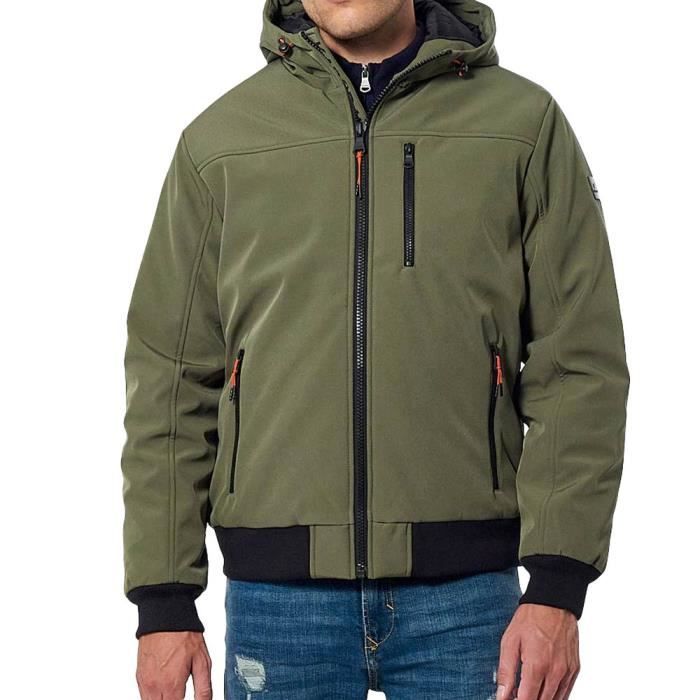 Veste kaki sales homme kaporal