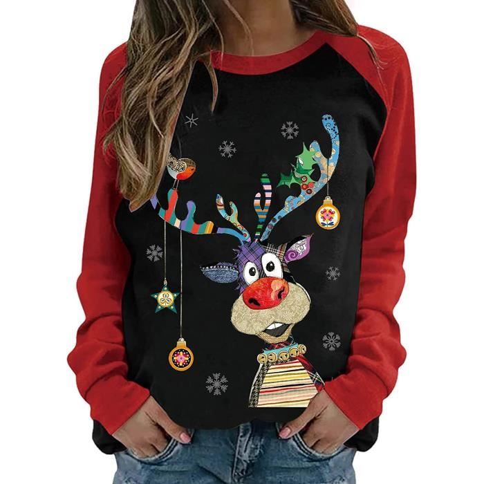 Pull de noel drole top