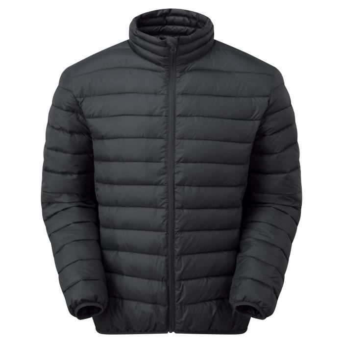 Veste KUHL Spyfire homme XL duvet d'oie noir tampon fermeture éclair
