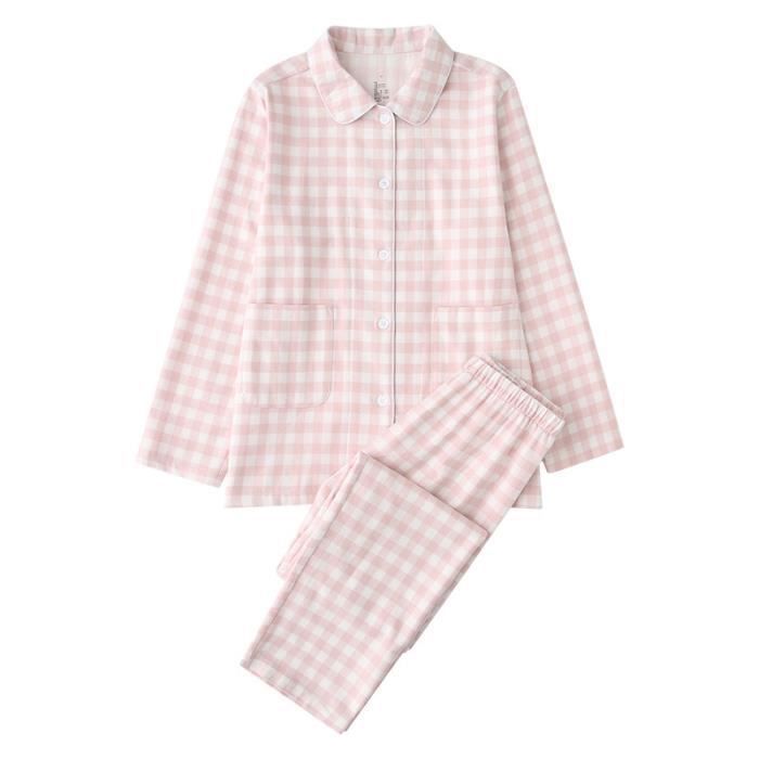 Pyjama discount plaid femme