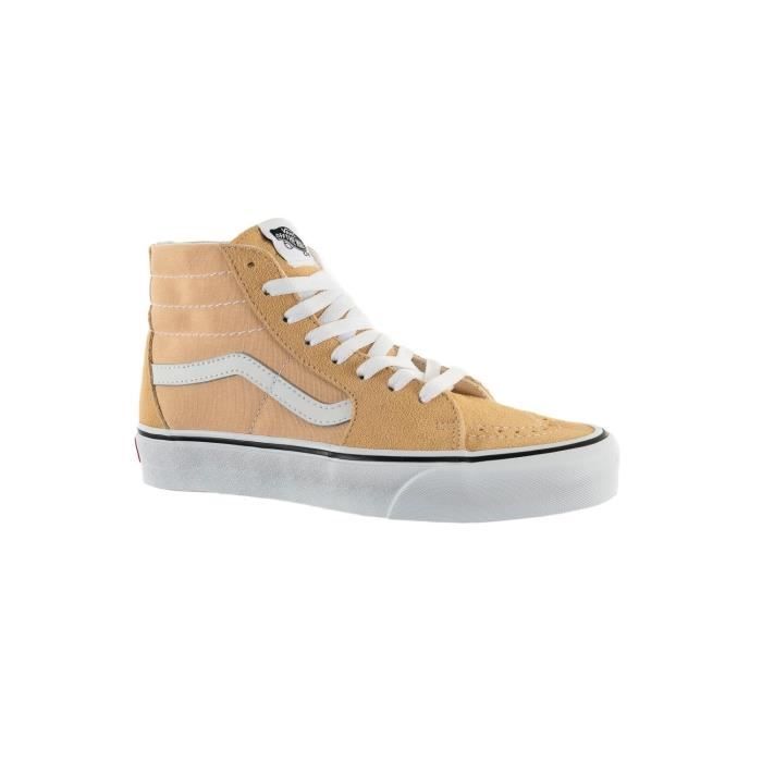 Baskets mode VANS UA SK8 Hi Tapered BLP1 Beige Homme