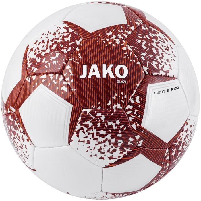 Ballon De Futsal JAKO, Cousu Machine 32 Panneaux, Bulle Enveloppée, Taille 4, Blanc/bleu, Unisexe