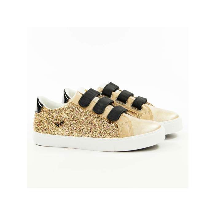 Kaporal Tennis Basket Basses - Kaporal - Toundra Or - Femme