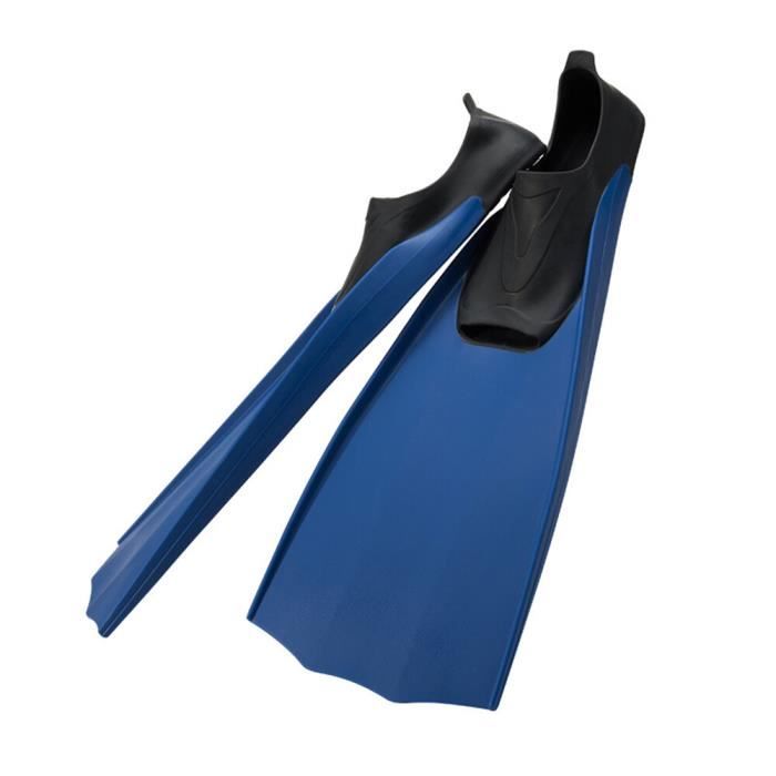 Palmes De Plongée Salvas Play – Bleu, Taille 46-47, Chausson Fermé, TPR