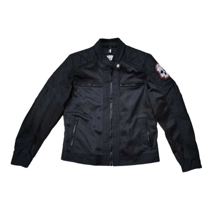 Blouson best sale moto cdiscount