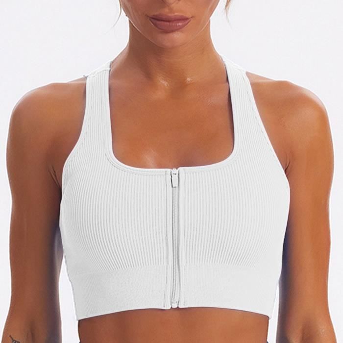 Soutien-Gorge De Sport Gratlin Grandes Tailles - Coton Dos Nageur Allaitement