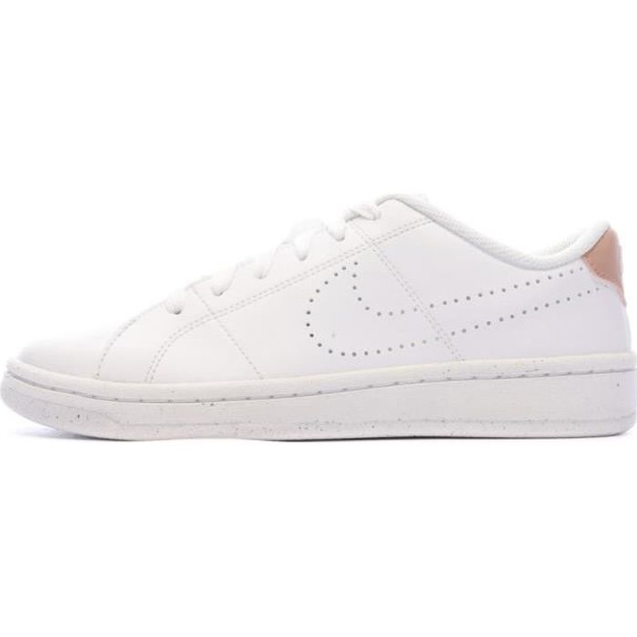 Nike court shop royale blanche femme