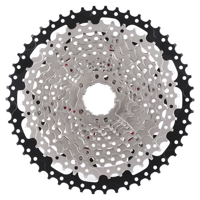 Cassette VTT SPORTS 11-40T – 10 Vitesses, Ultra Légère, Compatible 8 à 12 Vitesses