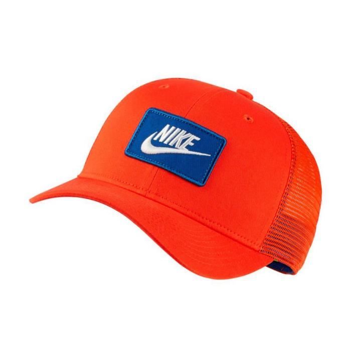 Casquette NIke Homme Trucker Patch Bleu bleu indigo - Cdiscount  Prêt-à-Porter