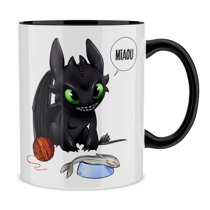 Mug Noir Dragons Parodique Krokmou Apres Le Poisson Chat Le Dragon Chat Parodie Dragons Cdiscount Maison Mug Noir Dragons Parodique Krokmou Apres Le Poisson Chat Le Dragon Chat Parodie Dragons Cdiscount Maison