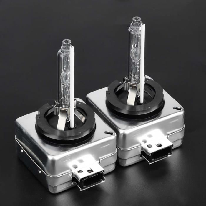Omabeta phare au xénon 2 pièces D1S 6000K 35W phare avant de voiture ampoules de remplacement de lampe au xénon moto bord