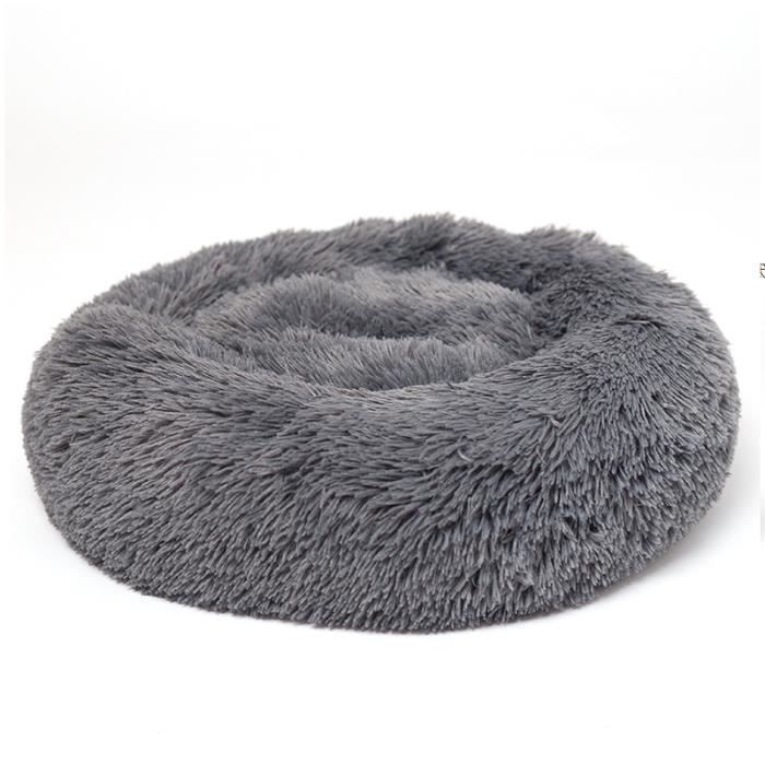 Panier pour chat-chien - 40cm - Gris foncé  Couchage Lit Animaux