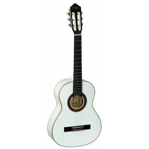 ortega r121-3/4wh guitare classique 3/4 blanc import royaume uni