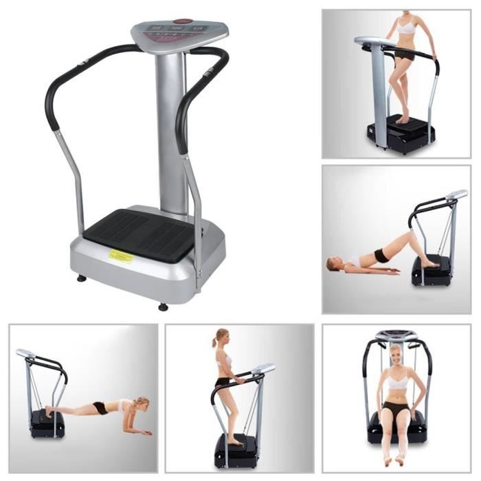 Plaque Vibrante Appareil fitness à vibrations maigrir Home Vibration