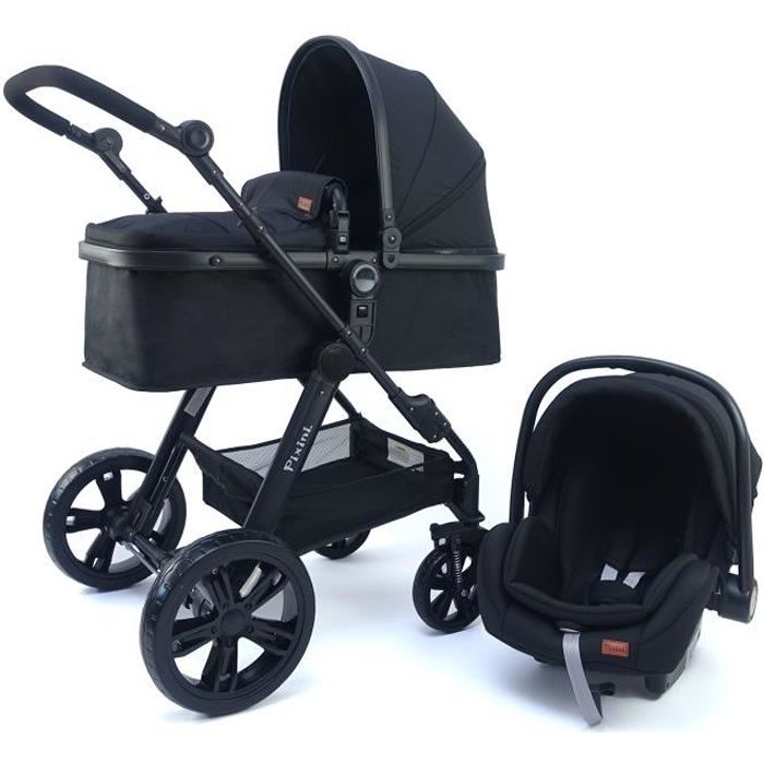 poussette 3 en 1 cdiscount