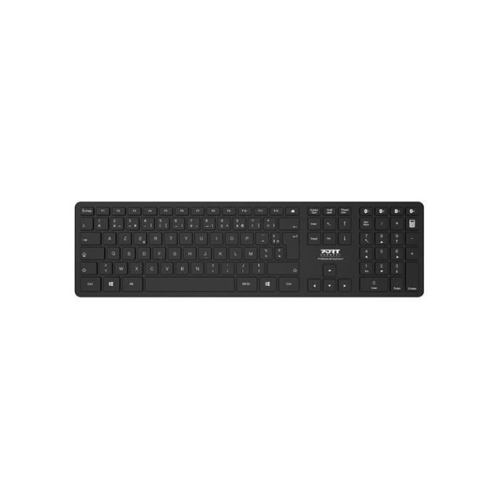 Clavier Sans Fil Bluetooth Port Designs 900903 – AZERTY Français, 10m Portée - vue 4