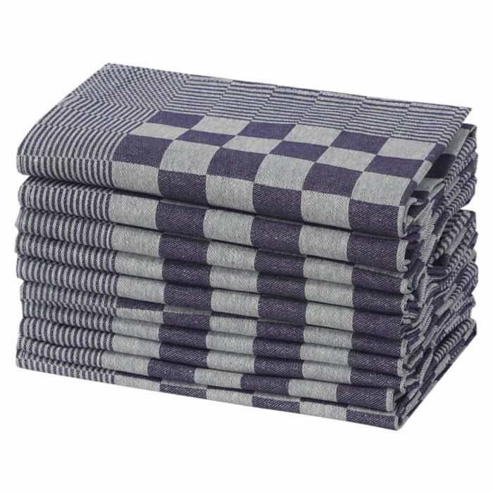 Pack de 6 serviettes de Cuisine 40*70 cm