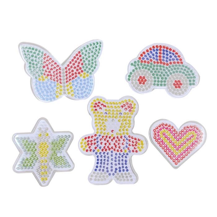5 pièces bricolage perles Kits éducatifs divers en forme créative