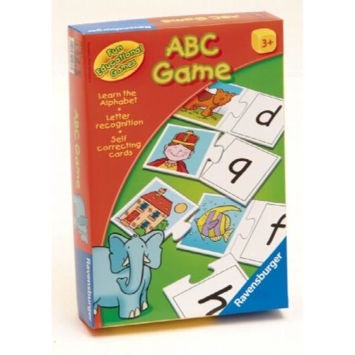 Ravensburger Jeu Abc KX022 - Cdiscount Jeux - Jouets