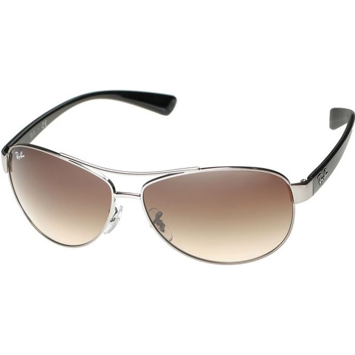 RAY BAN Lunettes de Soleil RB3386 Mixte