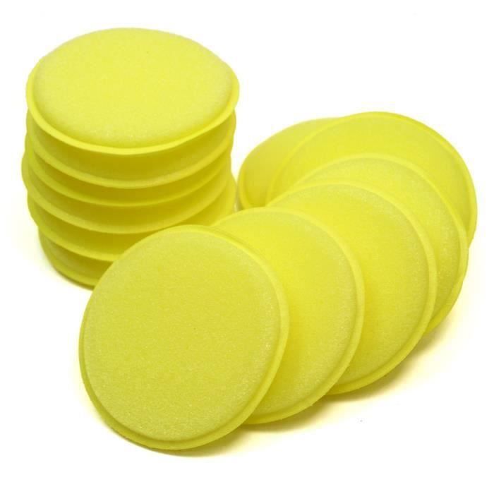 Kit Réparation Rayures Voiture - Lot De 2 Sticks + éponge + Cire - Pour Rayures Profondes Et Légères