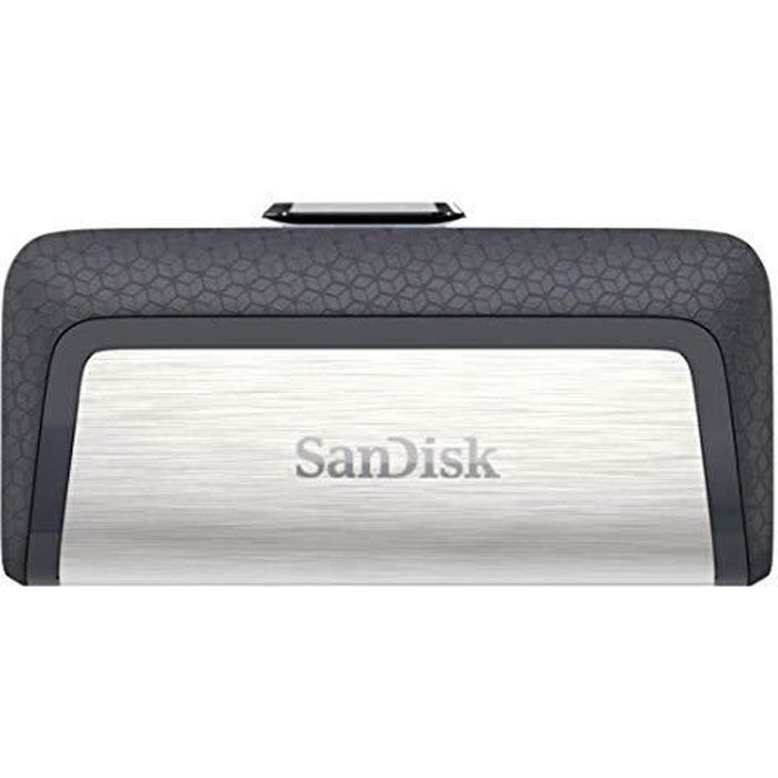 Clé USB SANDISK Sandisk Ultra USB 3.1 Type C Double Connectique Rapide