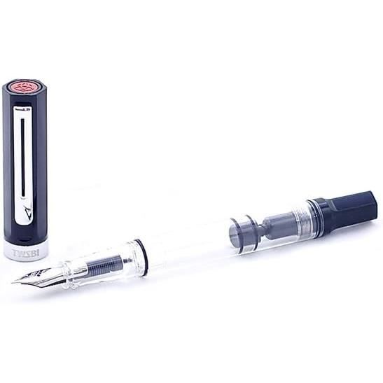 Stylo Plume Noodler's Ahab Pequot - Piston Flex Nib Biodégradable Pour Calligraphie
