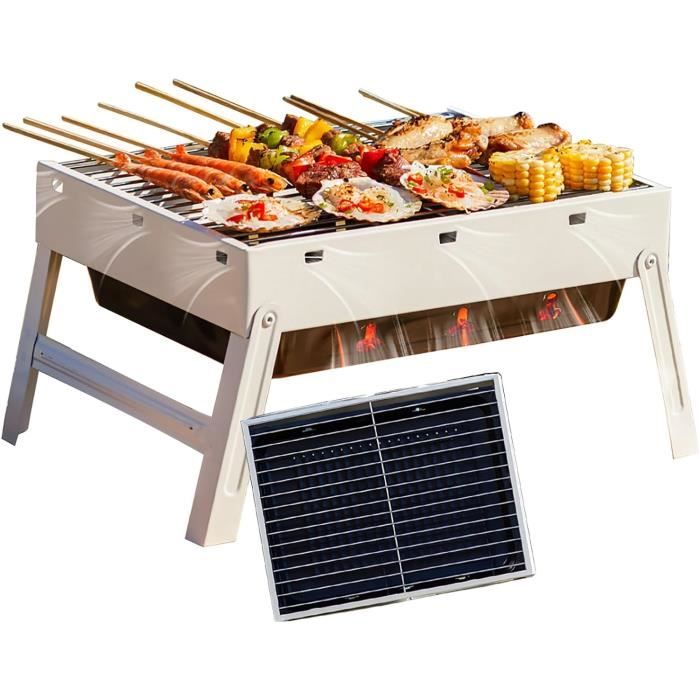 Barbecue Portable Petit Barbecue À Charbon De Table Domestique,Pliablebarbecue Démontable De