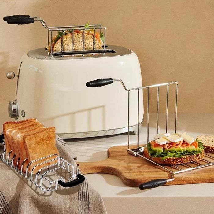 Brentwood - Grille-pain 4 Tranches En Acier Inoxydable Avec Fentes Extra Larges 79485 1