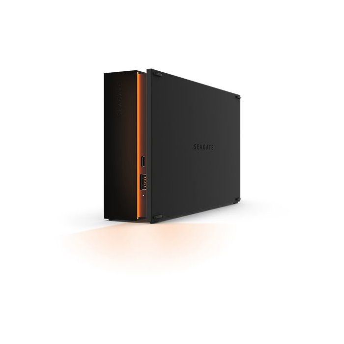 Seagate Game Drive pour Xbox 5To Disque Dur Externe HDD Portable USB 3.2 certifié Xbox LED RVB Services Rescue STKX5000100 - vue 1