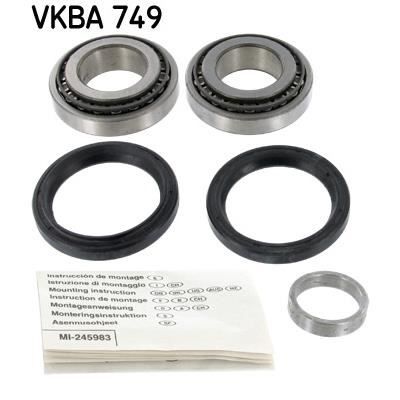 SKF Kit roulement de roue VKBA 749