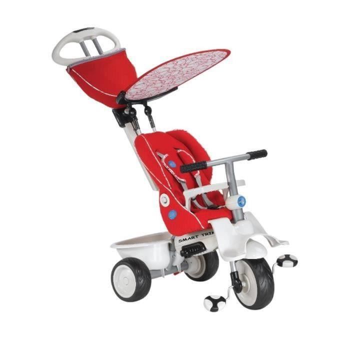 Smartrike Recliner Bebe Tricycle 4 En 1 Evolutif 15 Mois Pour Et Enfant Rouge Cdiscount Sport