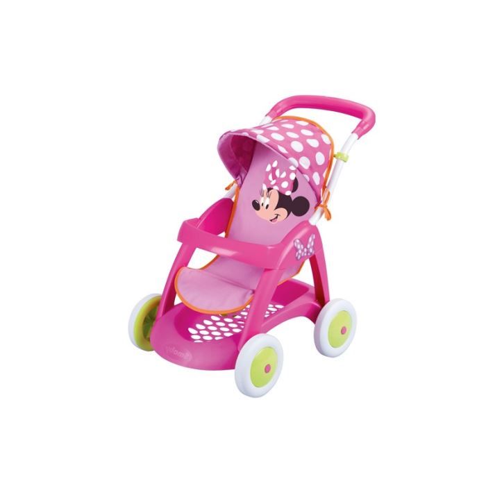 poussette enfant minnie