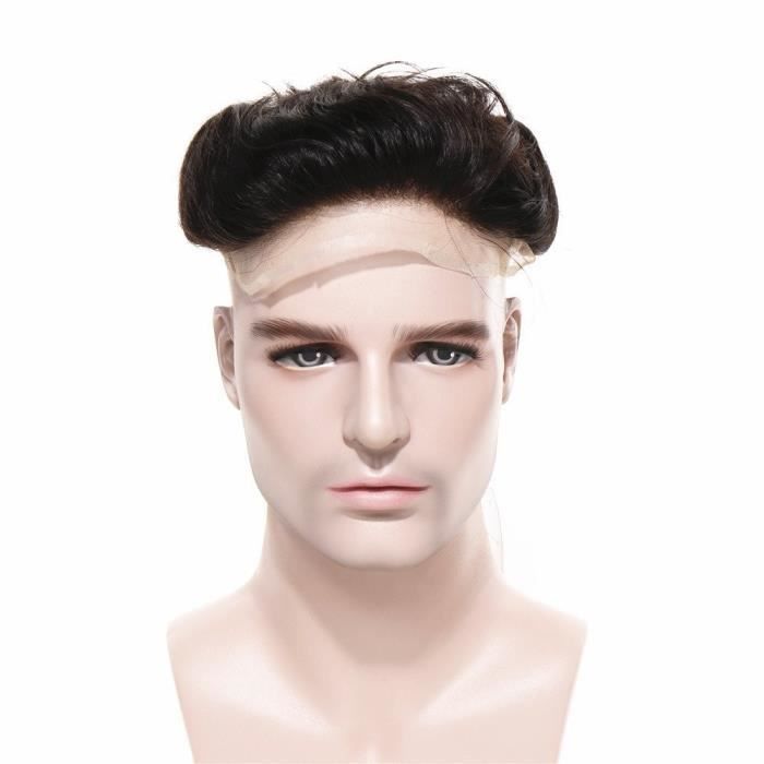 postiche visage homme