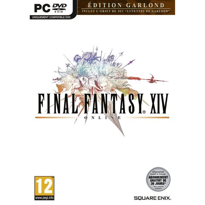 Square Enix Final Fantasy 14 Edition Garlond Jeu PC