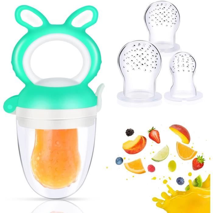 Lot De 2 Boîtes à Tétine En Silicone - Étanches, Sans BPA, Avec Cordon | Rangement Portable Pour Poussette, Sac