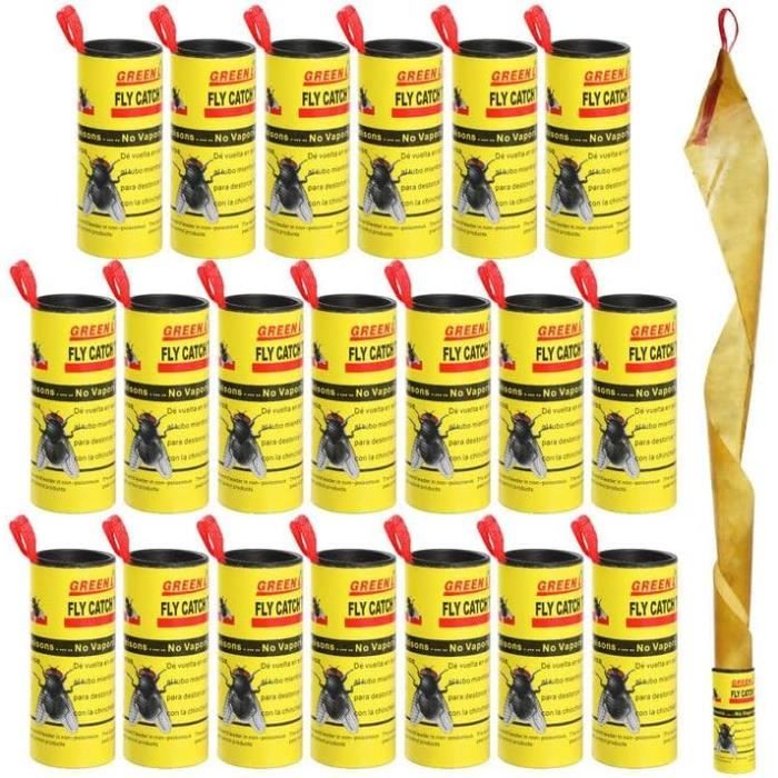 Kit piègeage sac à mouches + 3 appâts