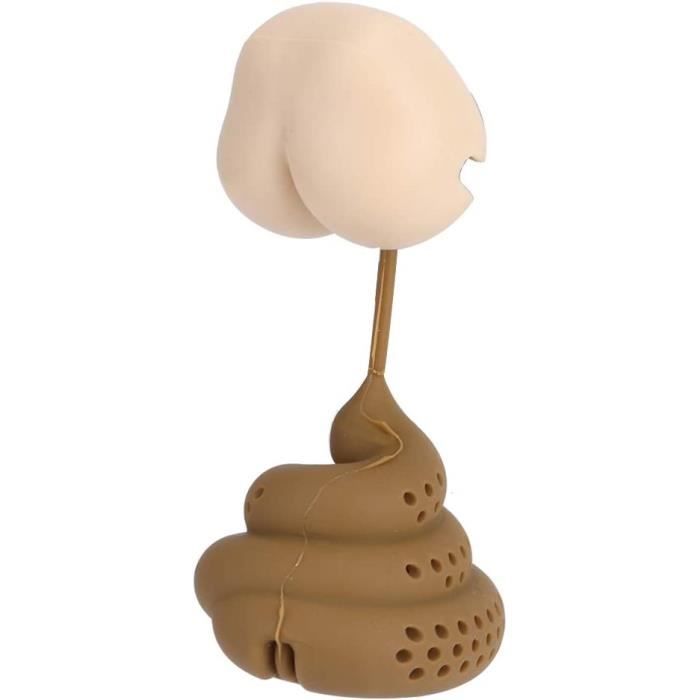 Accessoire Cuisine Pratique 3 Boules à Thé En Acier Inoxydable - Infuseurs à Thé/Épices - Avec Chaîne - Formes Elliptique Et Ronde Infuseur à Thé