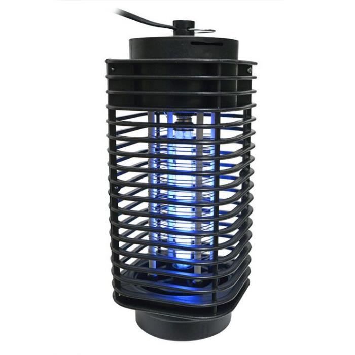 stoex® lampe uv anti moustique d'extérieur électrique indolore