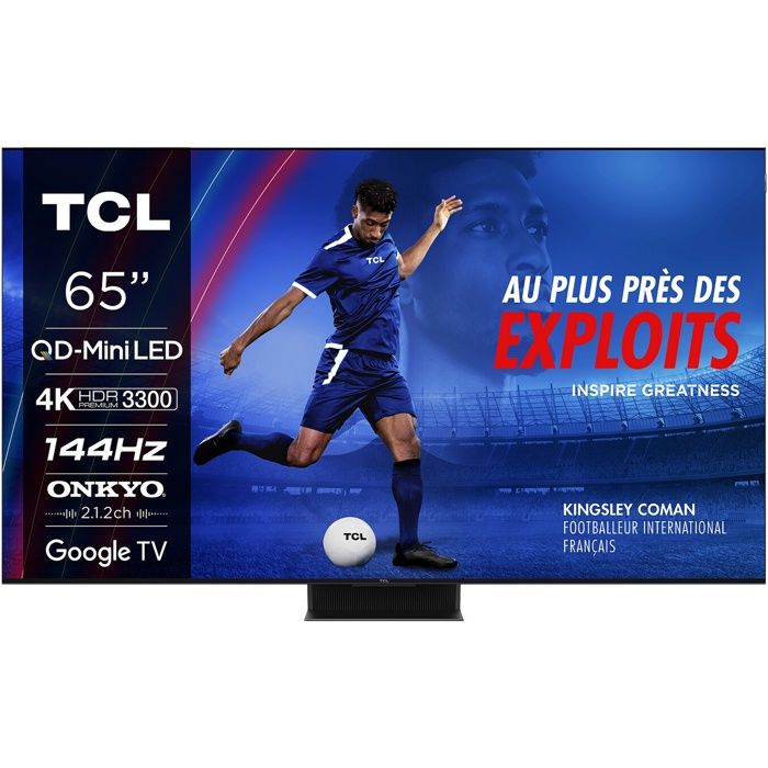 Image 8 : Test TV TCL 65C89B : ce nouveau 65 pouces mini LED très abordable est très tentant !