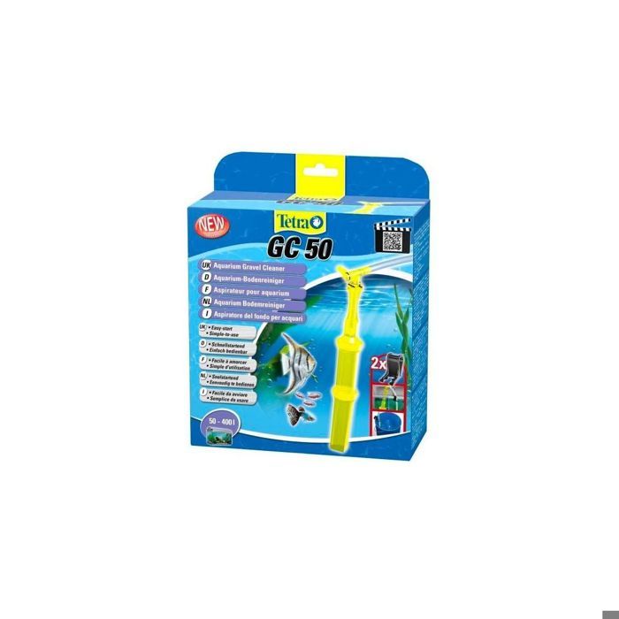 Aspirateur - Tetra - Gc 50 - Poisson deau froide - Poisson exotique - Adulte Junior Senior