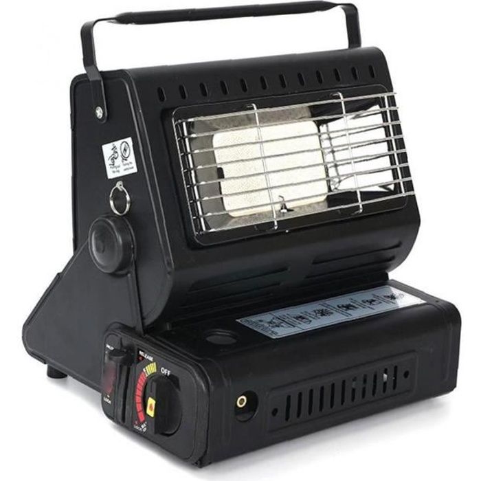 Chauffage à gaz compact portable compact mobile Caravan Outdoor Heat Lampe Butane pour la pêche