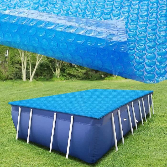 Enrouleur Bâche à Bulles Intex Pour Piscine Tubulaire Rectangulaire